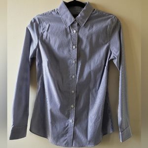 Banana Republic Pinstripe Blouse - NWOT